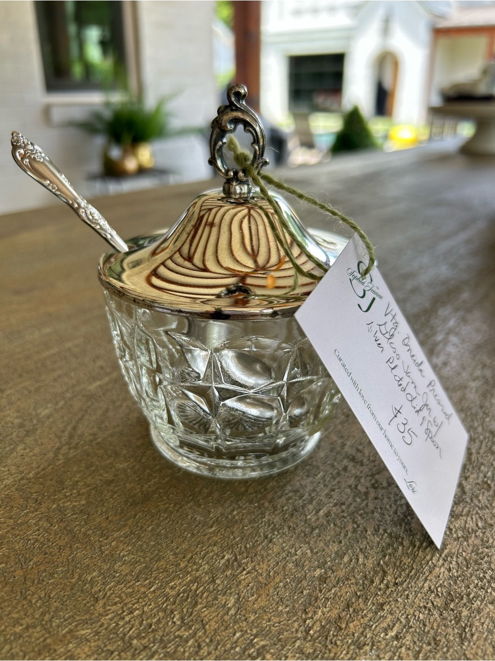 Vintage Marmalade Jar